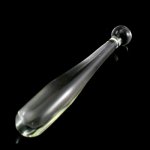 Transparent Glass Large Dildo Lesbian Sex Toy for Woman Anal Dildo Long Glass Butt Plug Sex Adults Toys Woman Glass Dildos