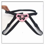 Leather Strap on Dildo penis Adjustable Bondage Harness Strap-ons Bottom Sex Toys For Women  lesbian Sex Products sex shop