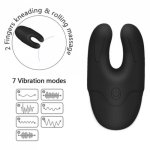 7 Frequency Powerful Silent Clitoris Clamps Nipple Vibrator Female Mastrubator G-spot Sex Toys clit vibrators for Women lesbian