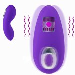 Silent vibrating bullet Vibe G-spot Stimulator Orgasm AV clit Vibrator Rechargeable jump egg Vibrators Adult Sex Toys For Women