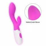 Rabbit G-Spot Dual Use Vibrators For Women Dildo Vibration Vagina Clitoris Massager Adult Toys Vibrating Female Masturbation