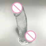 Waterproof Realistic Dildo Suction Cup Men Penis Female Adult Sex Toys G Spot Dildo Vibrator New Skin Soft Jelly