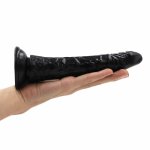Yema, 8.26 Inch Silicone Dildo Big Realistic Dildo with Suction Cup Artificial Fake Penis Sex Toys for Woman Masturbateur Adult Toys