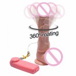 Multi-Speed Rotating Dildo Vibrator Realistic Dildo with Strong Suction Cup Sex Toys For Woman Dick Penis Sex Products