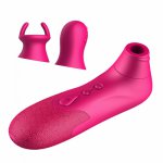 EASY LOVE Oral Sex Licking Vibrating Tongue Sex Toys for Women, Female Nipple Sucking Clitoral Stimulator Clit Sucker Vibrators