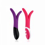 9 Speed Dual Vibrator Vaginal Clitoris stimulator AV Stick Dildo G Spot Vibrators Adult sex products Erotic Sex toys for Women