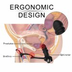 SEAFELIZ Butt Plug Vibrating Delay Ring Silicone Anal Vibrator 10 Mode Mute Prostate Massager Stimulator For Men Masturbator