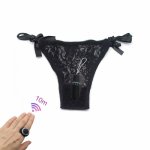 Rechargeable Wireless Remote Control Vibrator 10 Speeds Wearable C String Panties Vibrating egg Sex Toy For Women-50