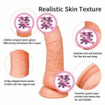 Thick Dildo Suction Cup Realistic Dildo Sex Toys For Women Artificial Penis Dick Erotic Product realistic dildo  big dildo