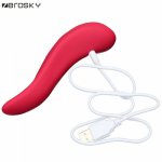 Tongue Vibrator Sex toys for Women Silicone USB Vibrator G-spot Clitoris Stimulator Swing Massager Sex Machine Zerosky