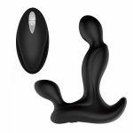 Vibrating Prostate Massage Anal Vibrator Remote Control  Anal Butt Plug Beads Vibrator Anal Sex Toys For Male Masturbation