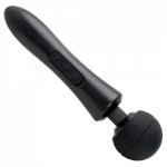 Ikoky, IKOKY Powerful Sex Products Magic Wand Massager AV Rod Big Size Vibrator Clitoris Stimulator Sex Toys for Women