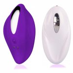 LOAEY Quiet Panty Vibrator Wireless Remote Control Portable Clitoral Stimulator Invisible Vibrating Egg Sex-toys for Women