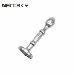 Crystal Anal Plug Stainless Steel Booty Beads Jewelled Anal Butt Plug Sex Toys Products for Men Couples Zerosky