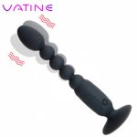 VATINE Anal Beads Vibrator Erotic Sex Toys for Women Butt Plug Stimulation Prostate Massager