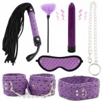 Flirting Bondage Set Female Dildo Vibrator Sex Toys for Woman Men Couples Erotic Products for Adults Slave Games Machine Shop
