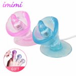 Soft Silicone Stimulator Vacuum Pussy Cup Vagina Sucker Vibrator Anal Massage Suction Mouth Masturbate Oral Sex Toy For Women