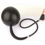 Inflatable butt plug dildos silicon anal beads adult anal butt plug tail toys prostate massager sex toys for woman/man bdsm toy