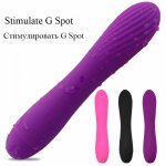 G Spot Vibrator For Women Clitoris Masturbator Waterproof 10 Speed AV Magic Wand Clit Stimulate Sex Toy For Adult