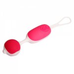 YEMA 10 Modes Vibrating Eggs Kegel Ball Vibrator Sex Toys for Woman Clitoral Stimulator Adult Vagina Muscles Erotic Toy