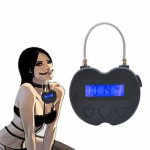 EXVOID Electronic Lock Adult Products Restraint SM Bondage Sex Shop Handcuff Collar Timer Erotic Sex Toy for Couples Flirting