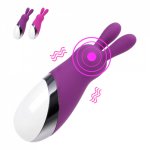 Sex Toys for Woman Cute Rabit Female Masturbation Three Head Vibrator Clitoris Vagina Stimulation 10 Speed G-spot Body Massage