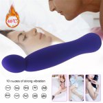 vibrator sex toys for woman silicone vibrator USB Female Masturbation Powerful Sex Stimulator Adults G Spot Vibratingw413