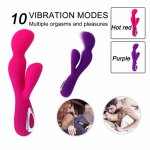 G-spot Vibrator silica gel Adult Sex Toy Vibratior Masturbation Dildo Vibrating Vibration Sex Toys Massager For Couple w409