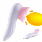 G-spot Clitoris Stimulation Vibrator for Women 10 Speeds Oral Nipple Massage Tongue Licking Female Masturbator Adult Sex Toy