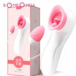 Pussy Licking Toys for Women G spot Vibrator Sex Licking Machine Blowjob Tongue Vibrating Nipple Clitoris Stimulator Adult Toys
