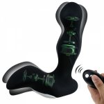 Anal Plug Vibrator Rechargeable Butt Plug Remote Control Male Prostate Massage Adult Sex Toy for Men Male Relaxation Items
