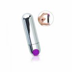 Bullet Vagina Stimulator Massager Mini Adult Massager for Travel Vibrant with USB Rechargeable & Waterproof Dildo Vibrator