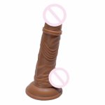 Waterproof Silicone Dildo Realistic Penis (19.5*4 cm) Suction Cup Dildo Sex Toys for Woman Erotic Toys Jugetes Sexuales