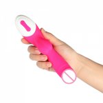 USB Rechargeable 8 Speed Dildo Vibrator,Vaginal Clitoris Massage Vibrator For Women,G Spot Orgasm Penis Vibrator,Sex Products A3
