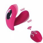 10 Speed Wireless Remote Wearable Dildo Vibrator Strap on Panties Adult Sex Toys for Women G Spot Clitoris Stimulator Vibrators
