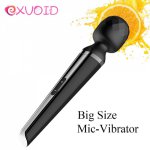 EXVOID Clitoris Stimulator Strong Vibration Big Size Magic Wand Vibrators for Women AV Stick Adult Sex Toys for Women