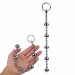 New 200g small large metal Kegel Vagina Exercise Trainer love Ben Wa Balls anal beads plug  Flirtation Pussy Muscle Sex Toy