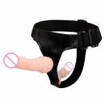 Strap On Realistic Dildo Panties Silicone Penis Lesbian Gay Adult Game Strapon Harness For Vagina Anal Plug Cock Sex Toys