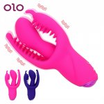 OLO 10 Speed Sex Toys for Woman Female Masturbation Anal Vibrator Dildos Clitoris Stimulator G-spot