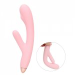 Ikoky, IKOKY Dildo Vibrator Female Masturbator Clitoral Stimulator USB Charging Vaginal Massager 8 Speeds Sex Toys for Woman