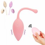 10 Speeds Sex Toys Clitoral Vibrator Jumping Eggs Vagina Clitoris Stimulator Wireless Remote Kegel Ball Clit Vibrators For Woman