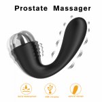 2020 NEW Anal Sex Toys For Women & Men  USB Charge Anal Vibrator Butt Plugs , Gay Anal Prostate Massager Anal Tube Sex Products