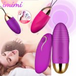 USB Rechargeable Vibrator Wireless Remote Control Wearable Panties Vibrating Egg Vaginal Clitoris Stimulator Sex Toys for Woman
