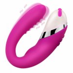 New Sex Toys for Couple Waterproof Silicone G Spot Vibe 12 Speed Vibration C style Vibrator Sex Products Adult Sex Toys