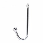 Rope Master Anal Toy Bondage Hook stainless steel Butt plug Adult sex toys for men ass hook A026