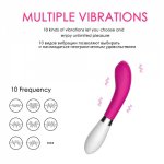 Sex Toys 10 Frequencies G-spot Dildo Vibrators Vagina Stimulator Clitoris Licking Masturbator Female Magic Wand for Woman Adult