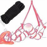 10m sexual bondage hand Props fetish cotton Soft tied Rope Strap appropriate SM sex products toys for woman Couples BDSM