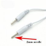 1PCS 4 Needle Cable Male Female Electro Sex Toys Accessory For Electric Shock Professionals Host Wire Medical Themed Products