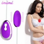 Remote Control Mini Anal Vibrating Egg for Female Sport Kegel Balls Vaginal Massage Masturbator Sex Toys Jumping Egg for Women