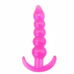 Anal Plug Butt Plug Anal Sex Toys for Women Bead Anus Stimulation Massage Sex Products Men Gay Masturbation